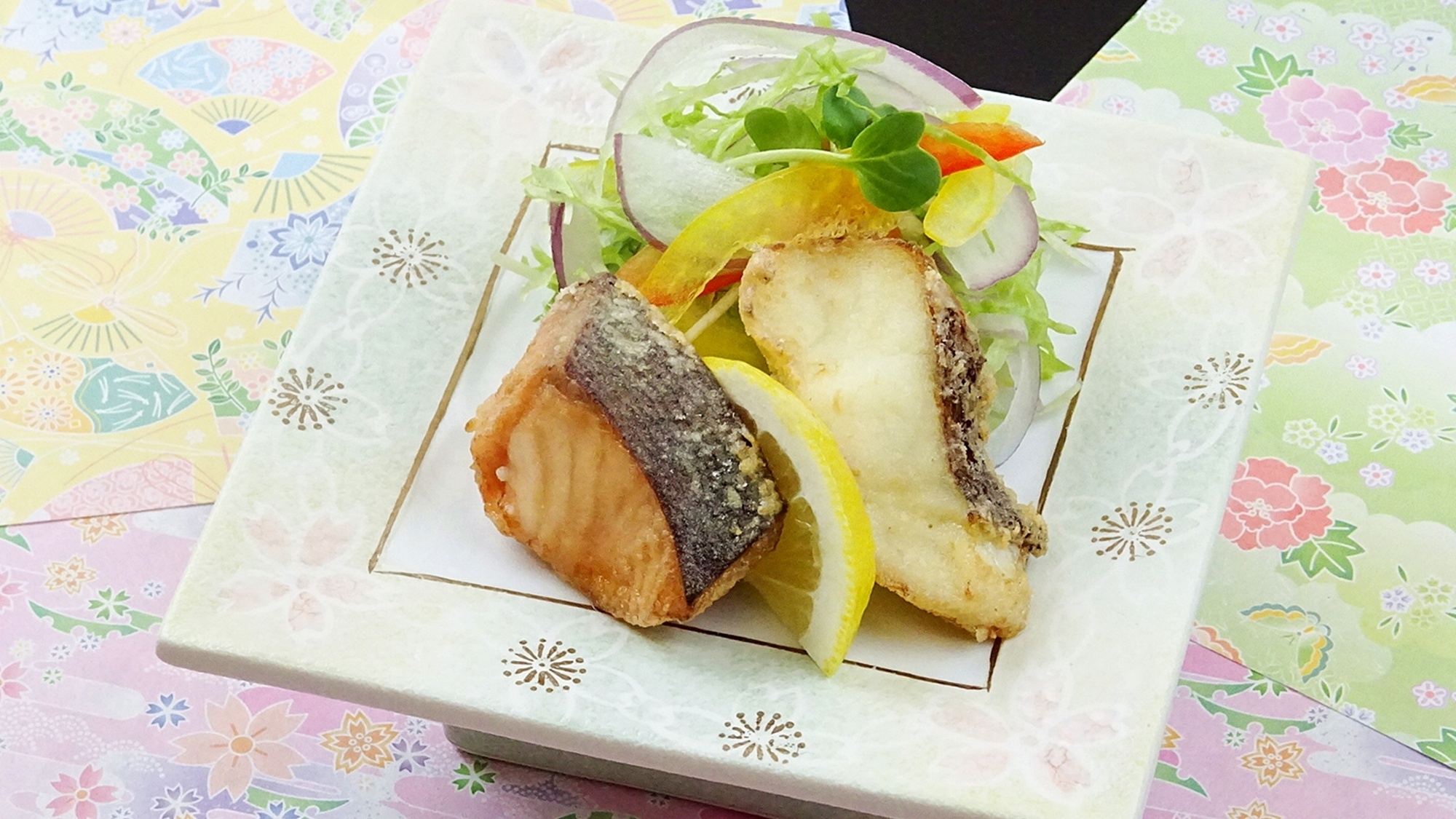 *さくら会席&hellip;お料理一例