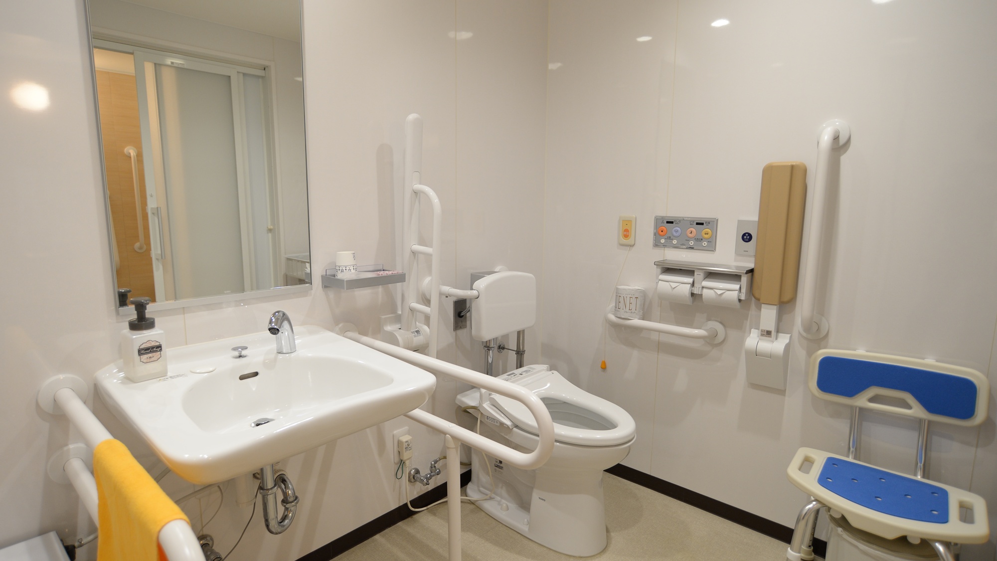 *バリアフリー洋室（トイレ）