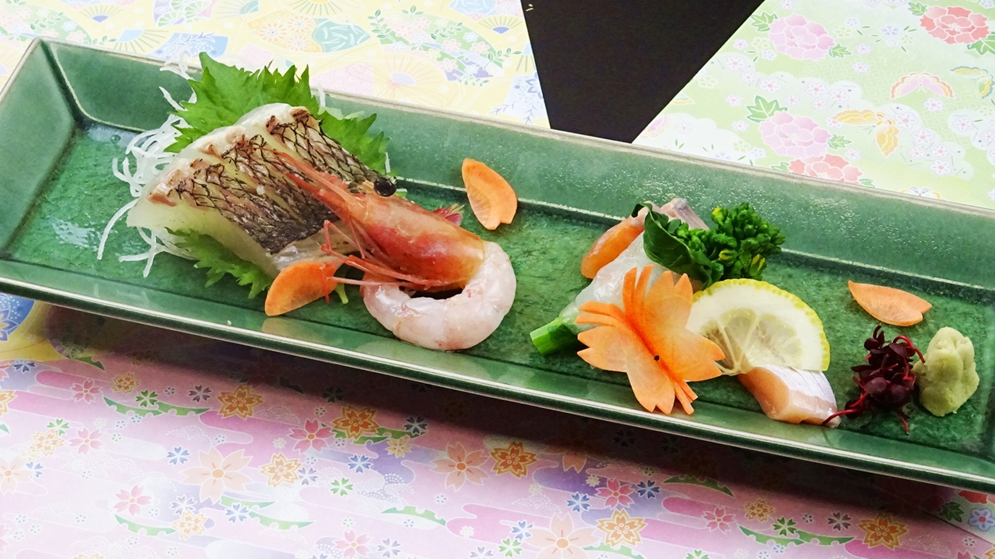 *さくら会席&hellip;前菜一例