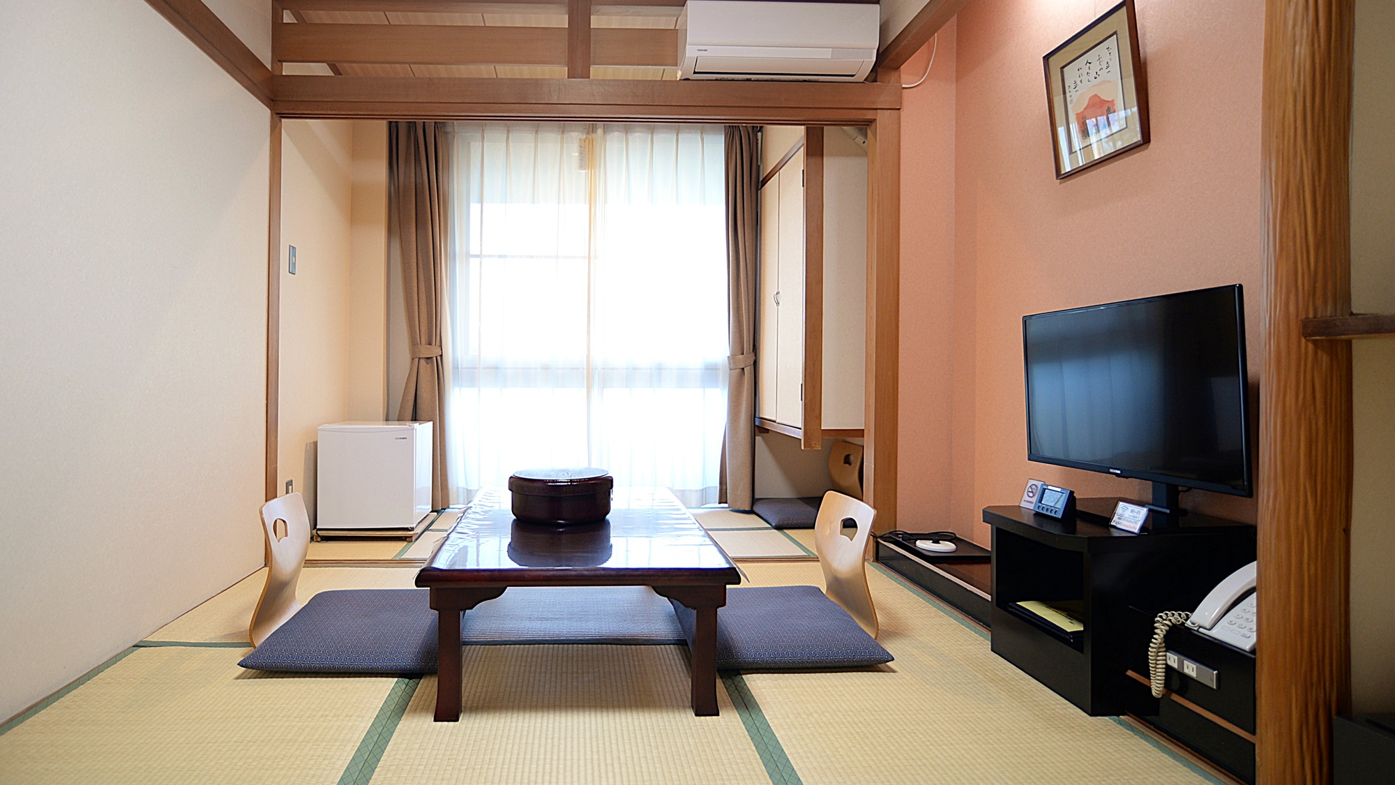 *和室6畳（トイレ付）&hellip;スタンダードのお部屋