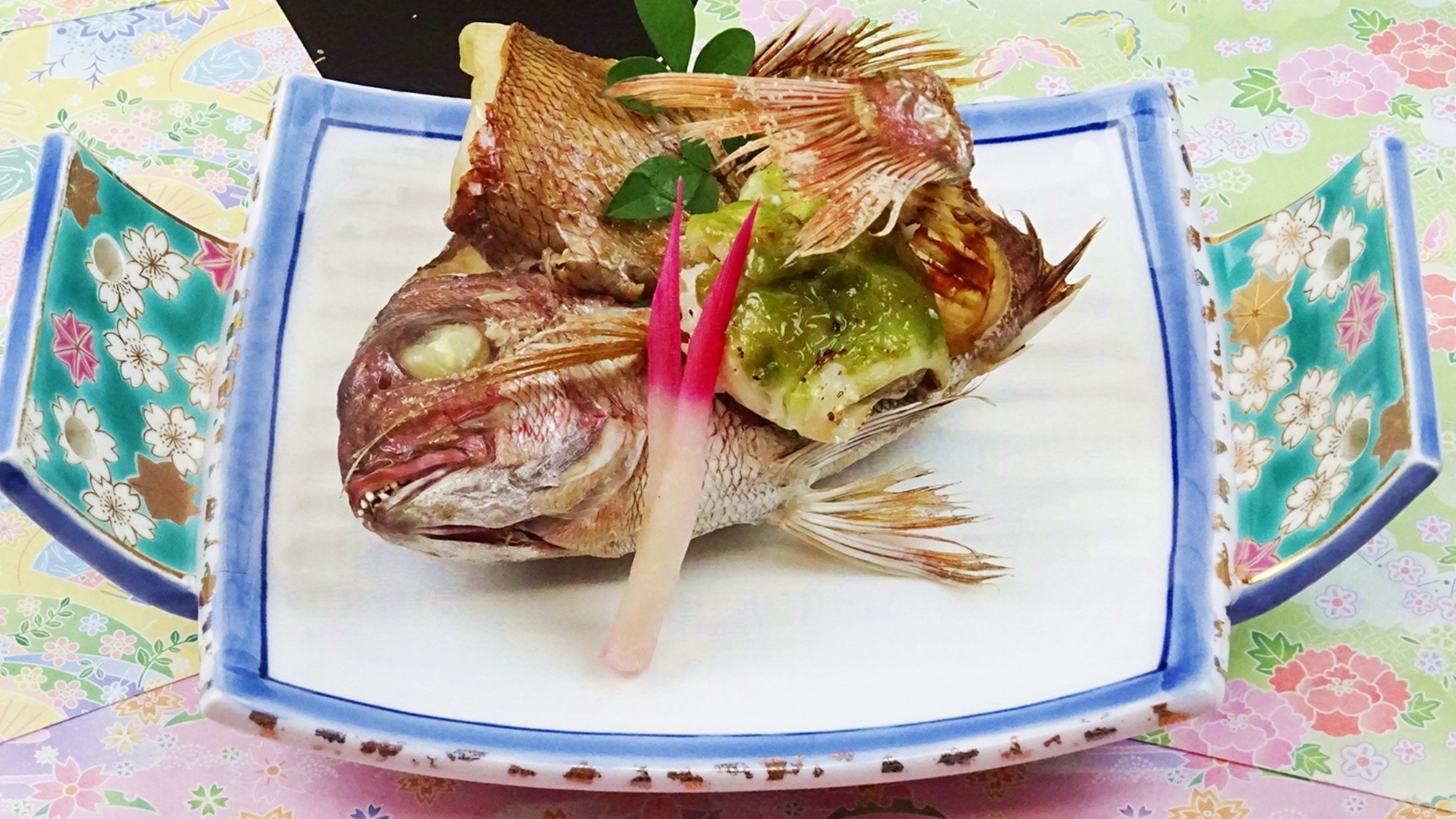 *さくら会席&hellip;お料理一例