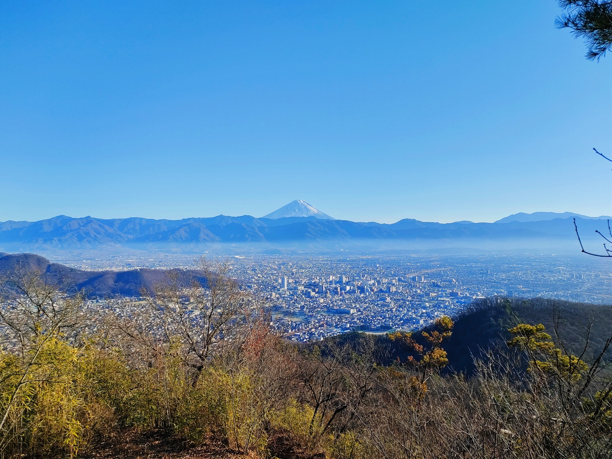 片道20分☆富士山ビューのお散歩コース♪