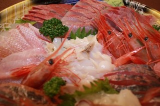 お造り盛り合わせ（一例）