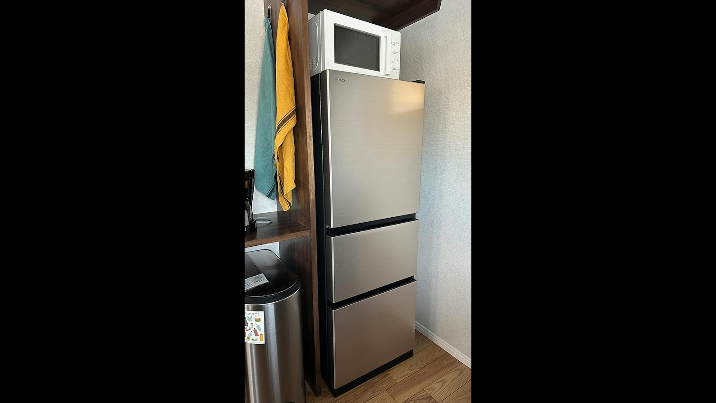 大きめの冷蔵庫