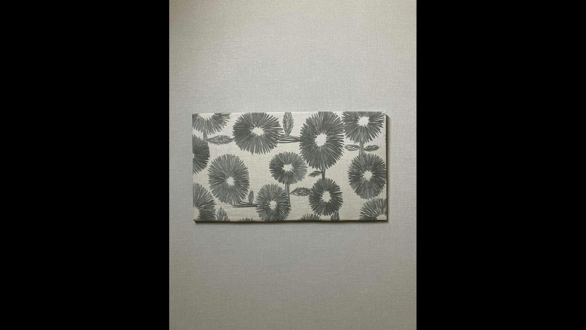 minaファブリックパネル　北欧風のお部屋