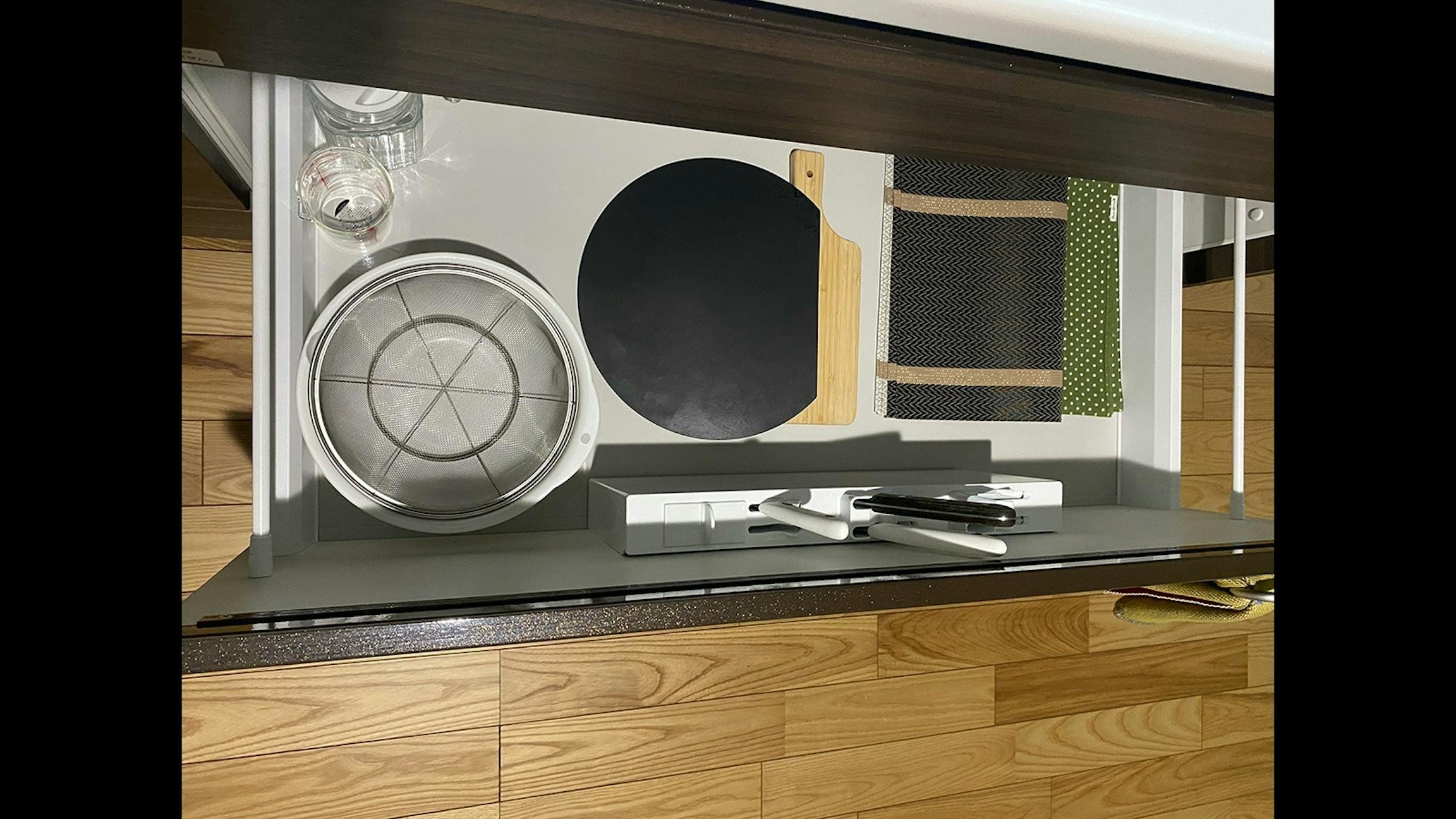 ランチョンマット　まな板