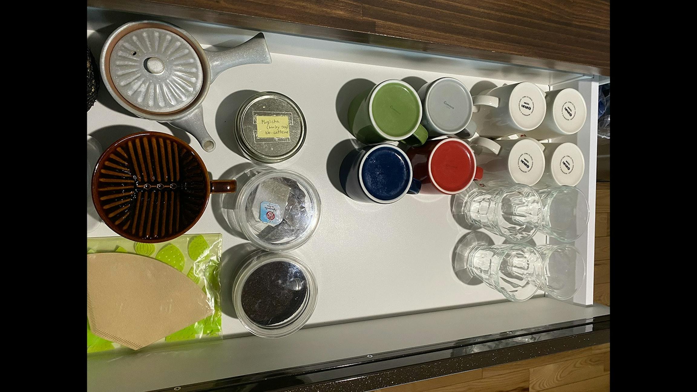 マグ　グラス　お茶類