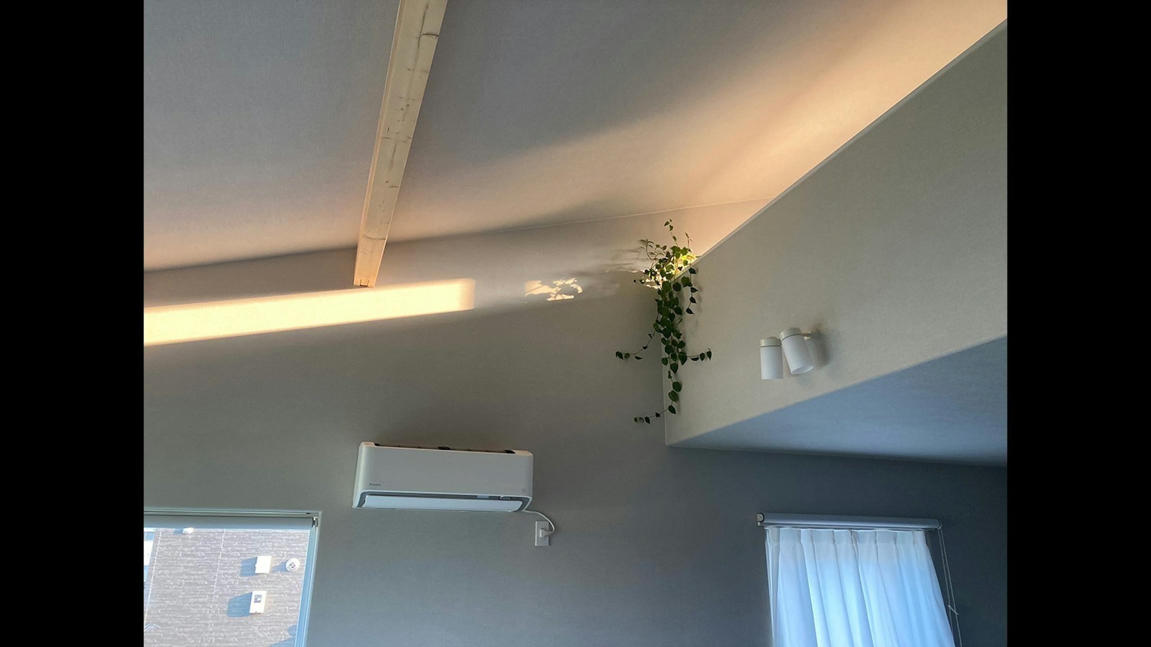 エアコン　２４時間換気システムで一定の室温に