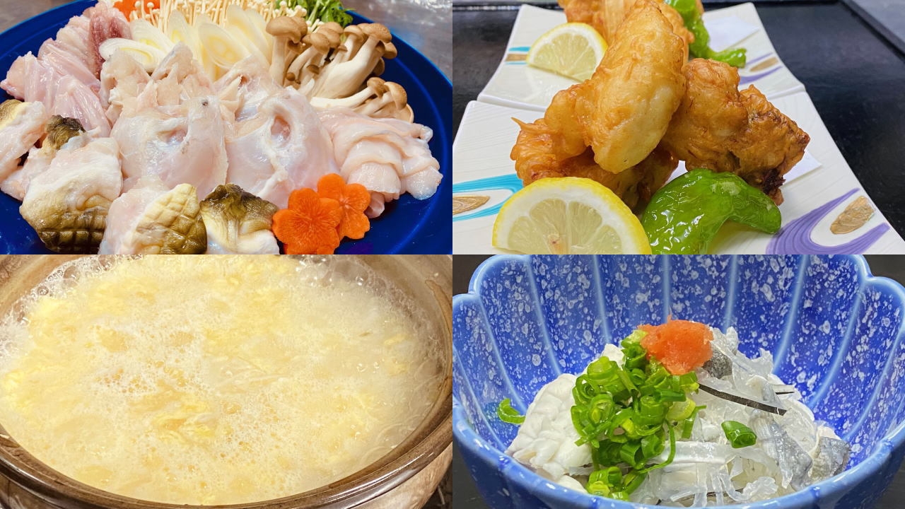 【ふぐスタンダード】リーズナブルにフグコースを味わうならコレ！