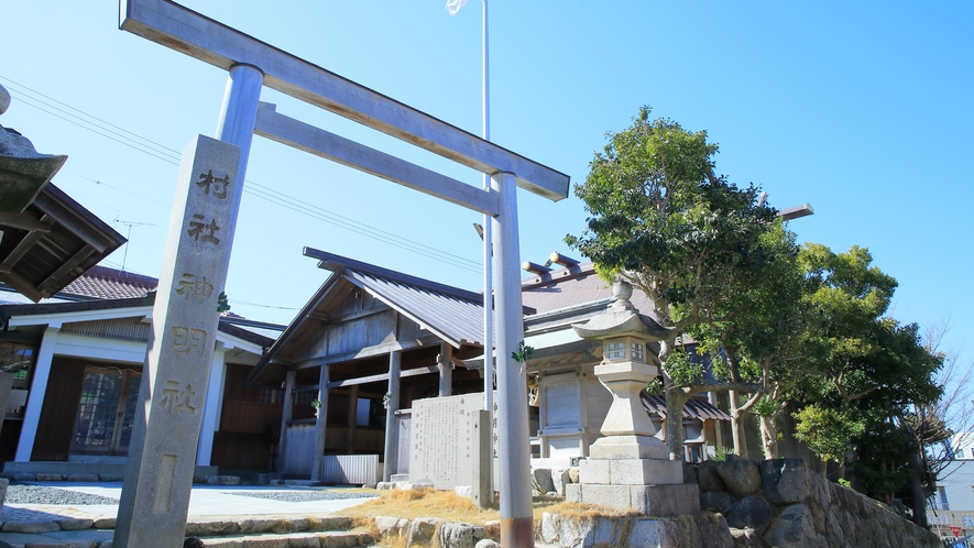 伊勢神宮と繋がりの深い格式ある島の神社