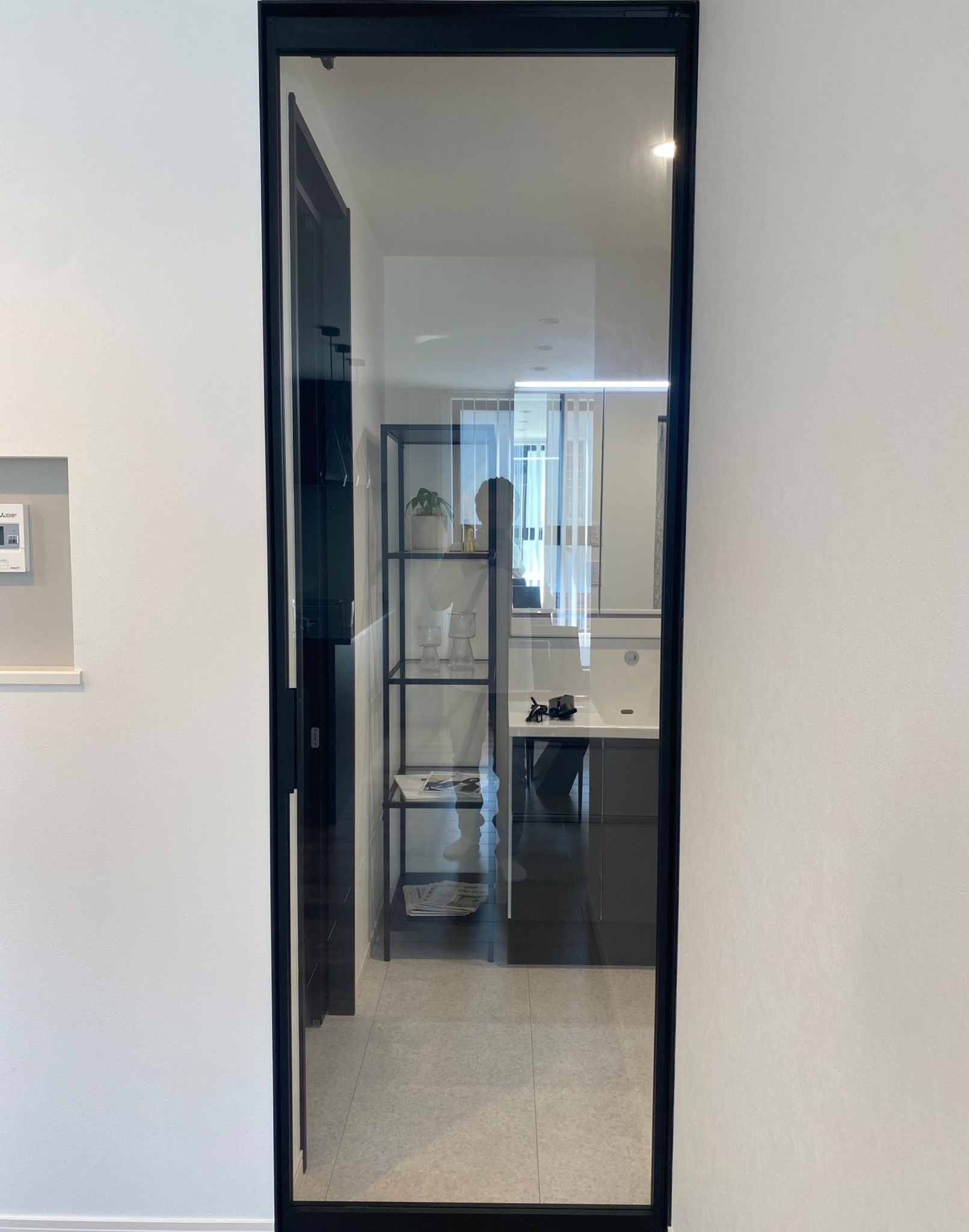 バスルームエントランス