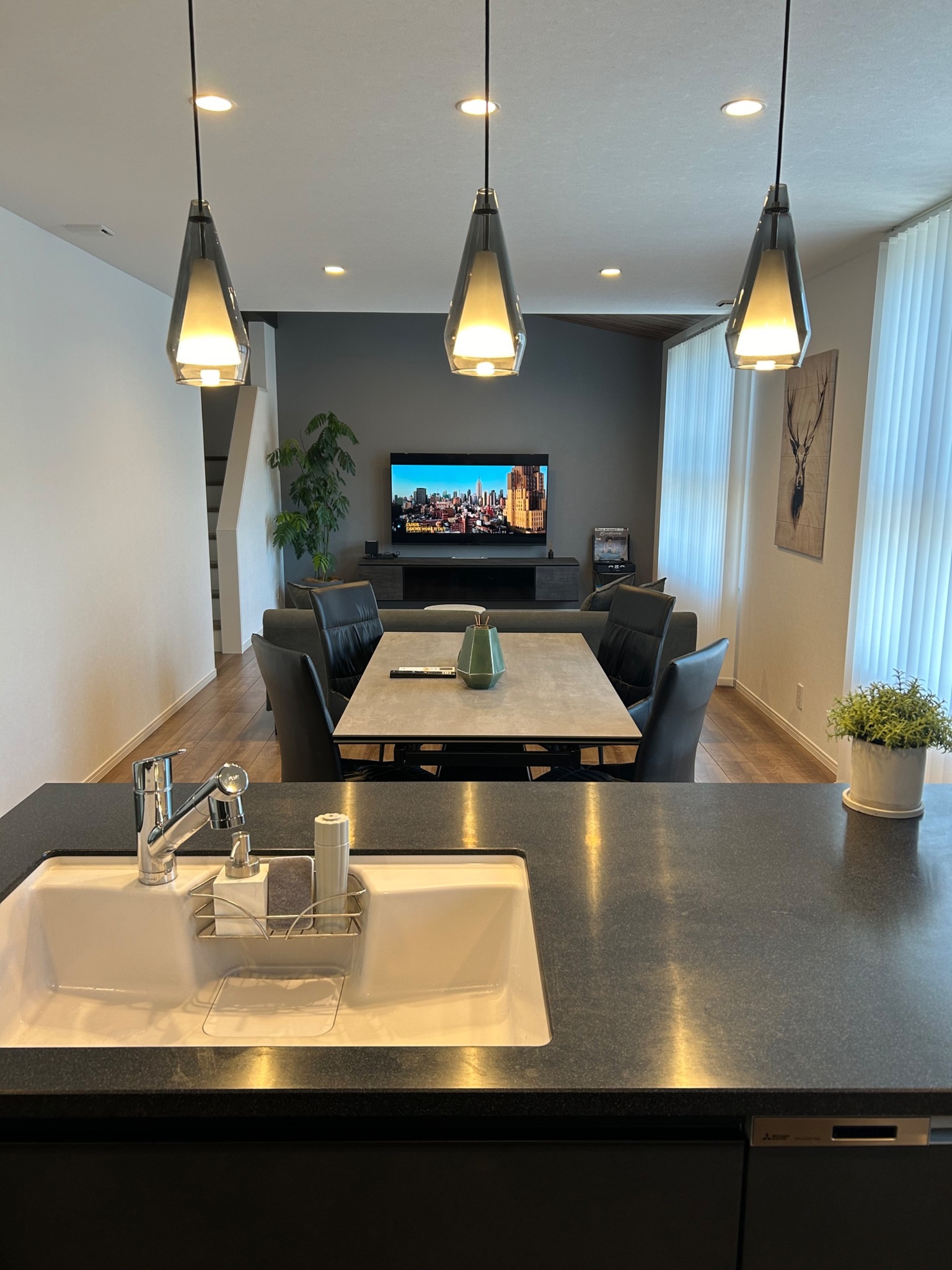 ペニンシュラキッチン