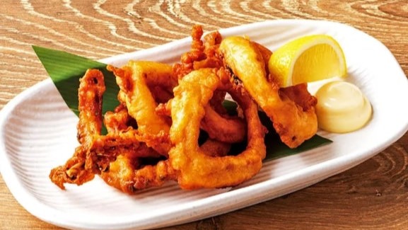 イカの唐揚げ