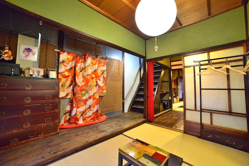 伝統の京町家「和庵　ＮＡＧＯＭＩーＡＮ」／　ＪＲ京都駅から徒歩５分【Ｖａｃａｔｉｏｎ　ＳＴＡＹ提供】