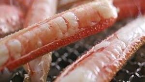 【昼食】【冬旅◆松葉ガニ】★活・巴コース★≪カニ刺し身＆炭火焼ガニ＆カニチリ鍋≫