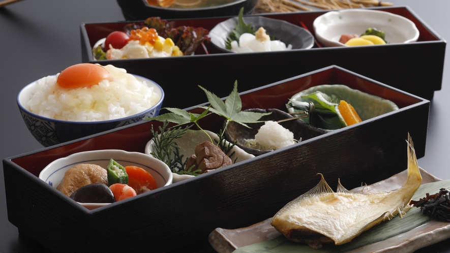 「朝食」田舎のおばんざい