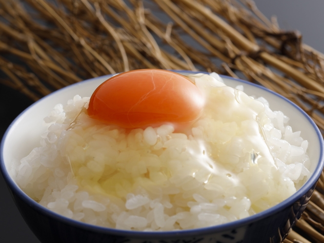 朝食こだわり卵・卵かけご飯でも！