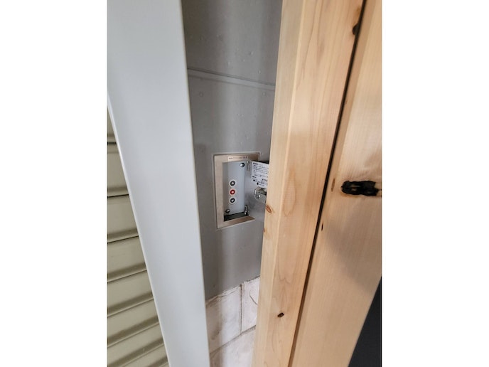 ガレージシャッタースイッチ