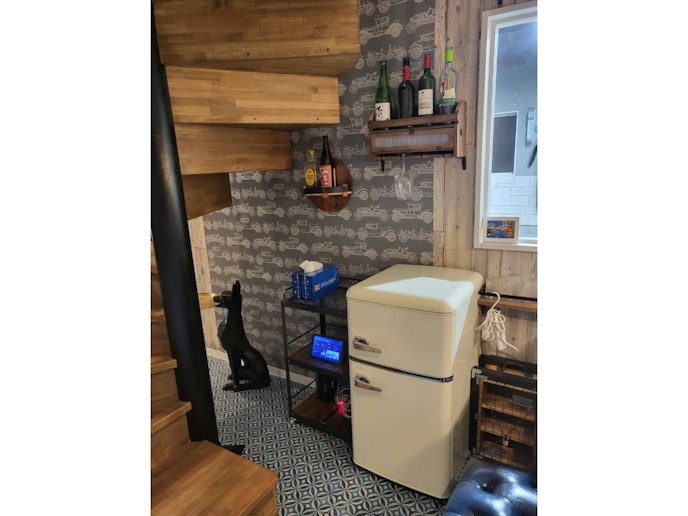 冷蔵庫、電子レンジ