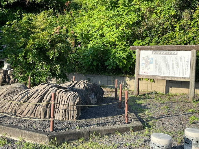 ダイタラボッチの？