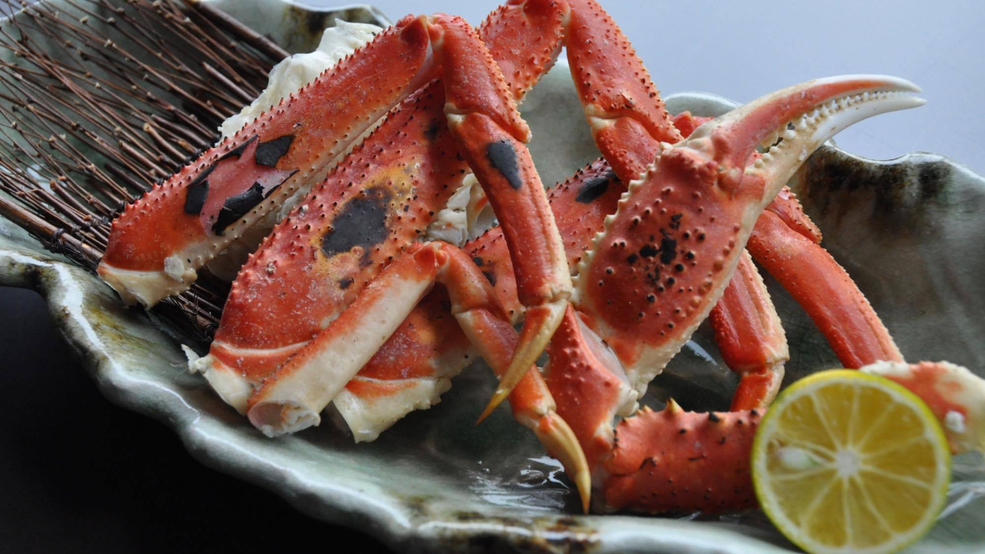 【天橋立・お得カニ旅】料理品数『全8品』大盤振る舞い｜焼がに＋カニ鍋コース｜宴会場個室食