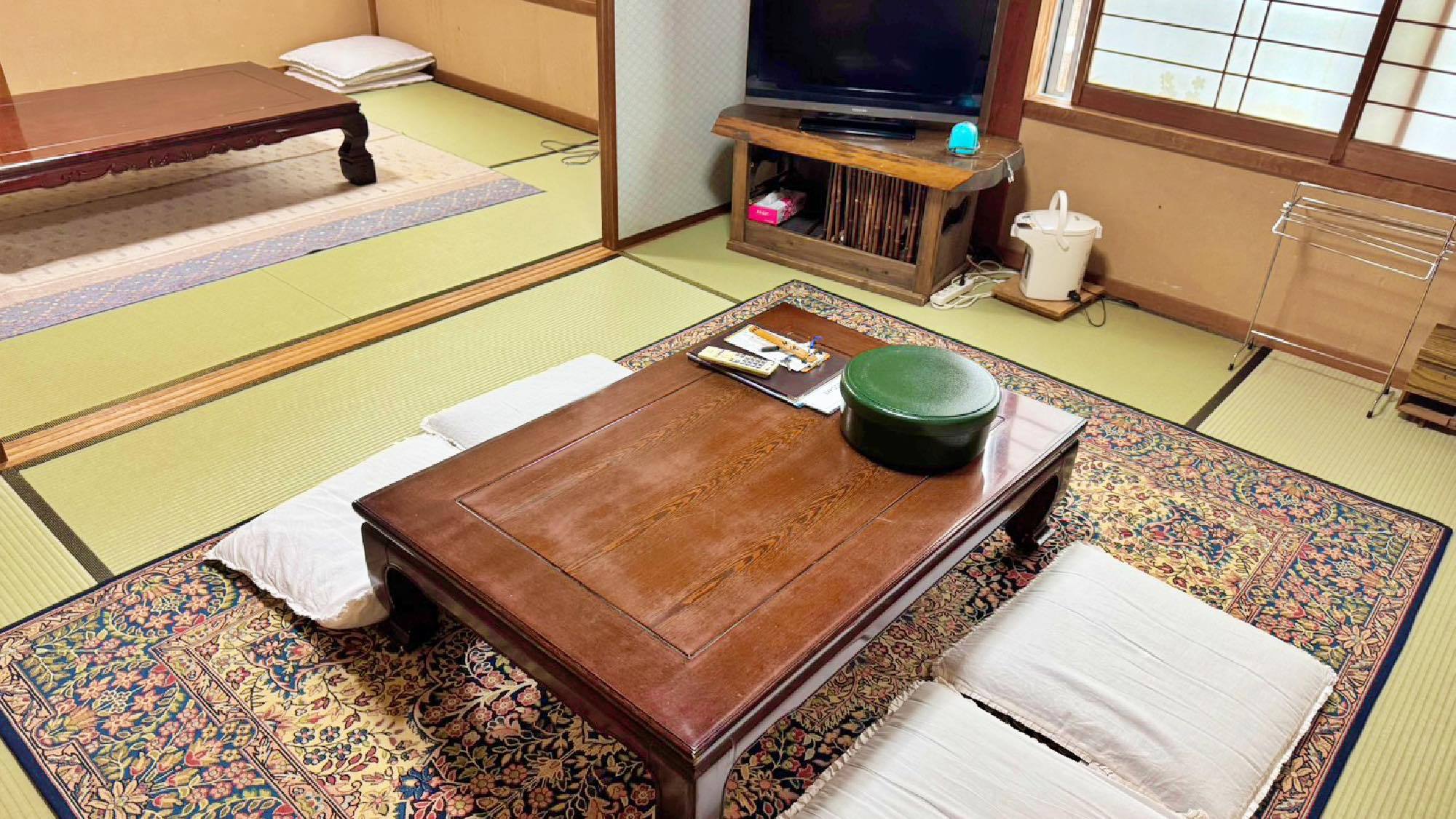 日本間の和室12畳（定員6名）【ペット不可】　