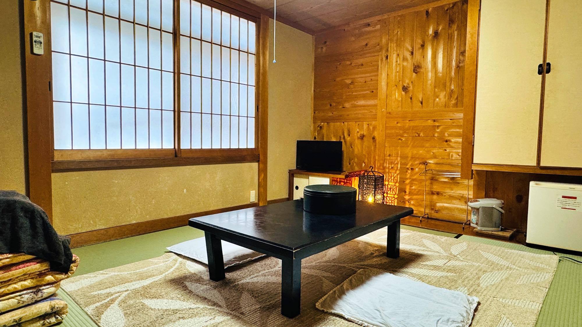 京間の和室6畳（定員2名）【ペット不可】