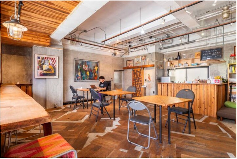 1F Coworking space