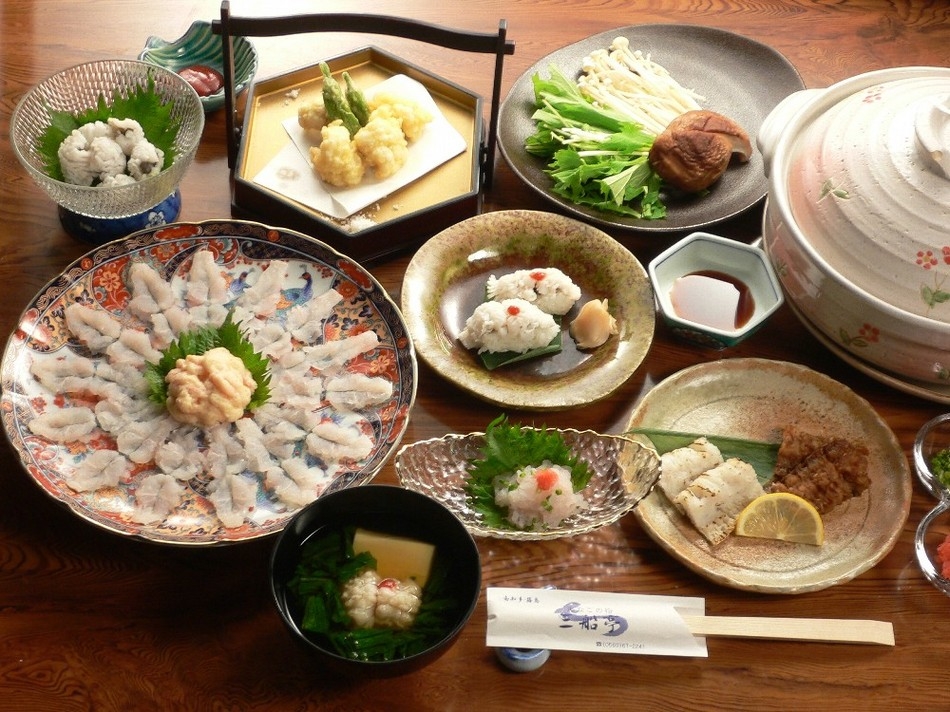 夏の味覚を贅沢に♪期間限定！旨味溢れる脂が美味！≪天然はもしゃぶ会席≫