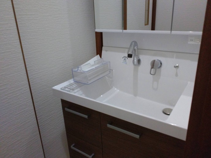 ２階　洗面所