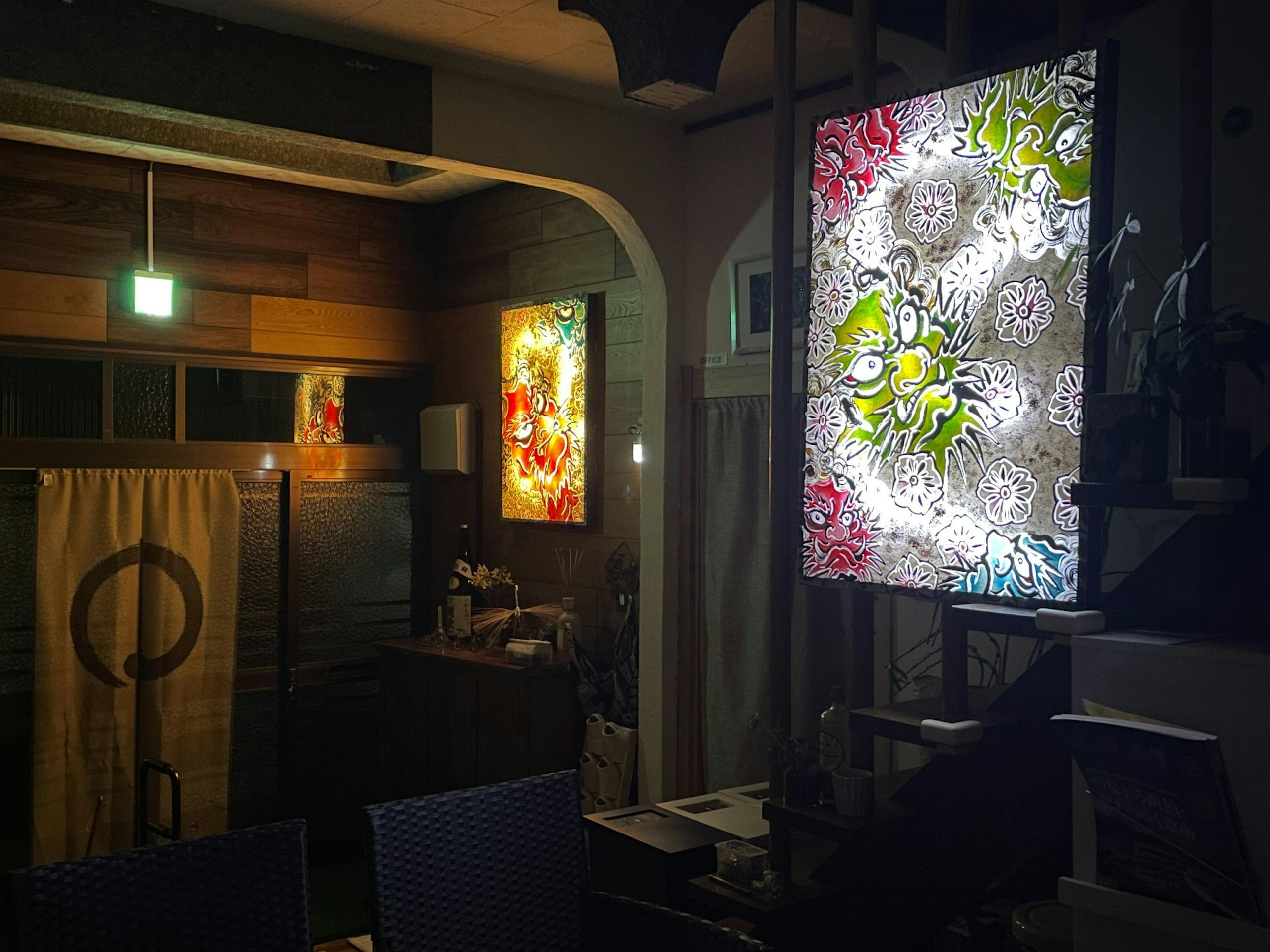 青森県伝統工芸師溝江由樹さんのねぷた絵