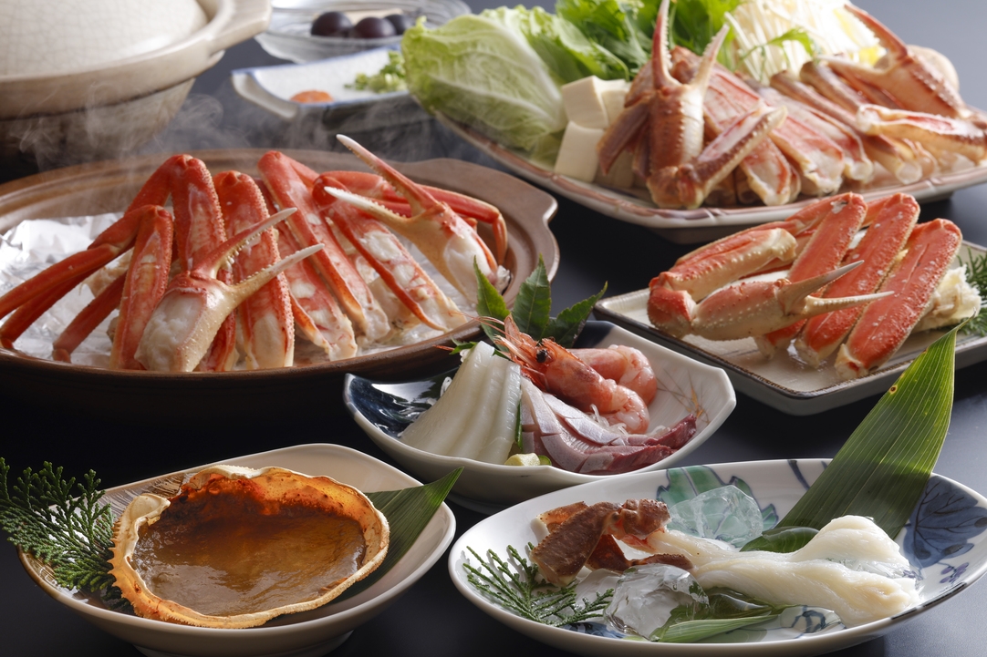 カニグルメ●大好評かに三昧ご満足プラン♪【冬得】