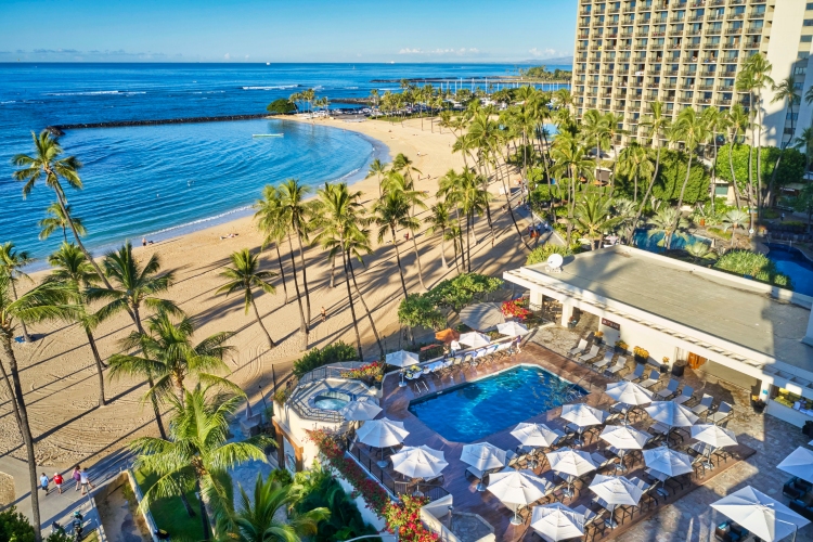 アリイタワー ゲスト専用プール