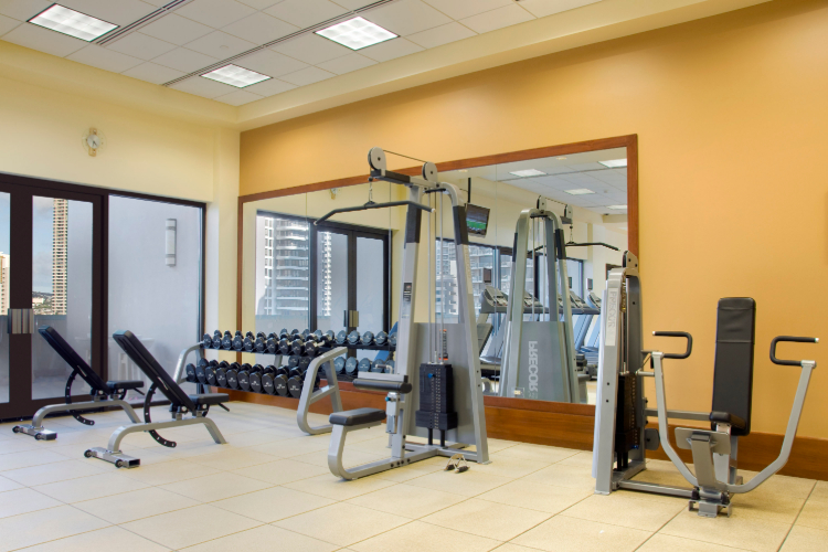 フィットネスセンター