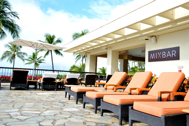 ミックス バー 座席 一例