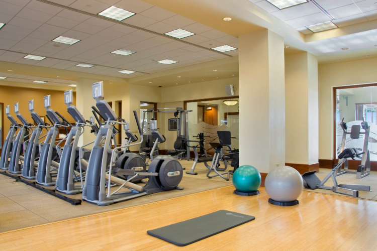 フィットネスセンター