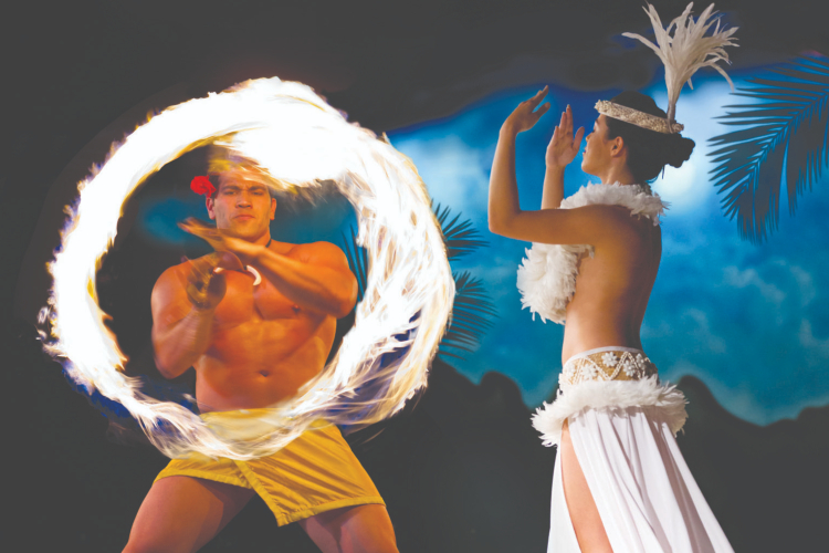 ワイキキ スターライト ルアウ