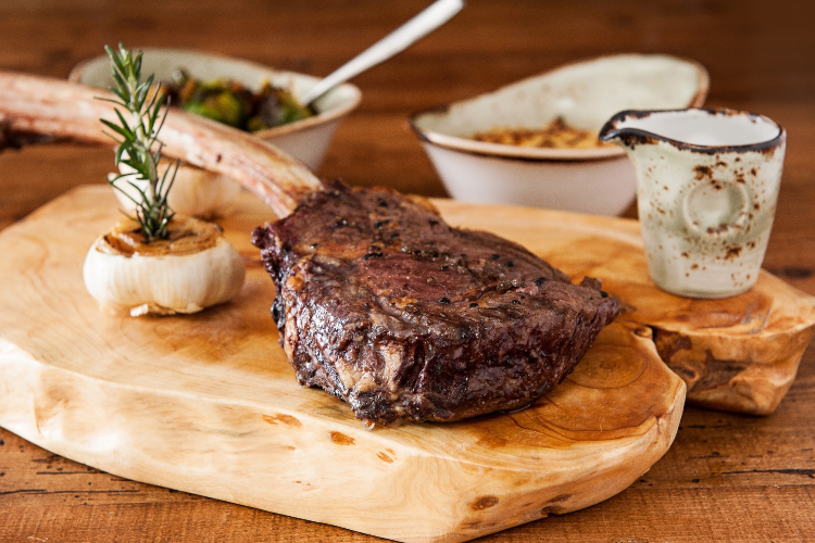 バリ オーシャンフロント ステーキ一例