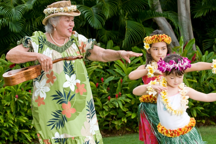 リゾートアクティビティ フラレッスン