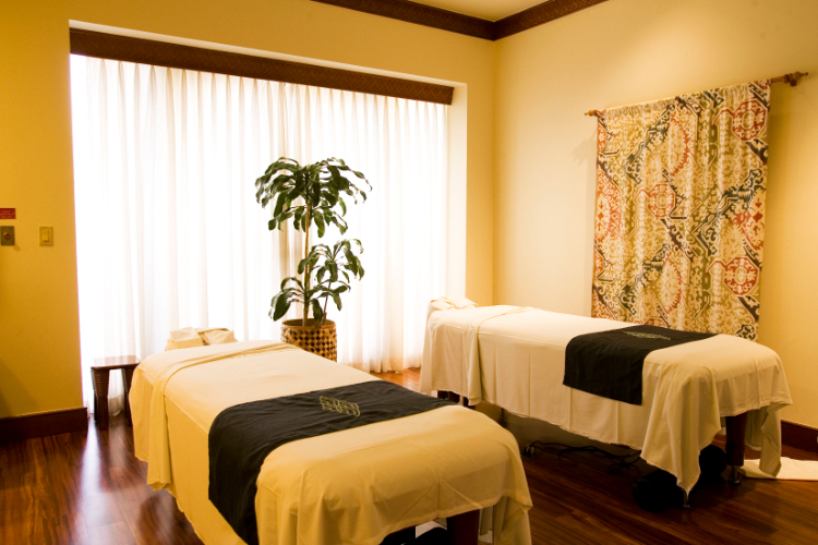 マンダラスパ マッサージルーム 一例