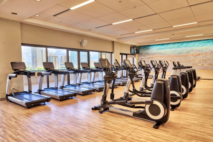 フィットネスセンター