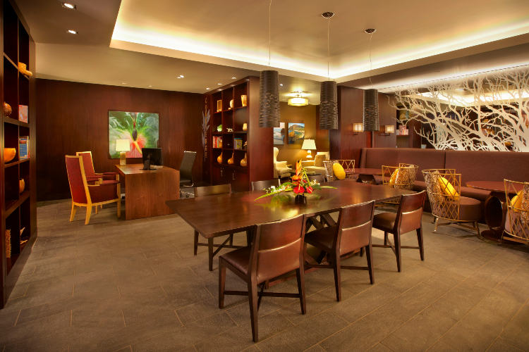 アリイタワー ロビー