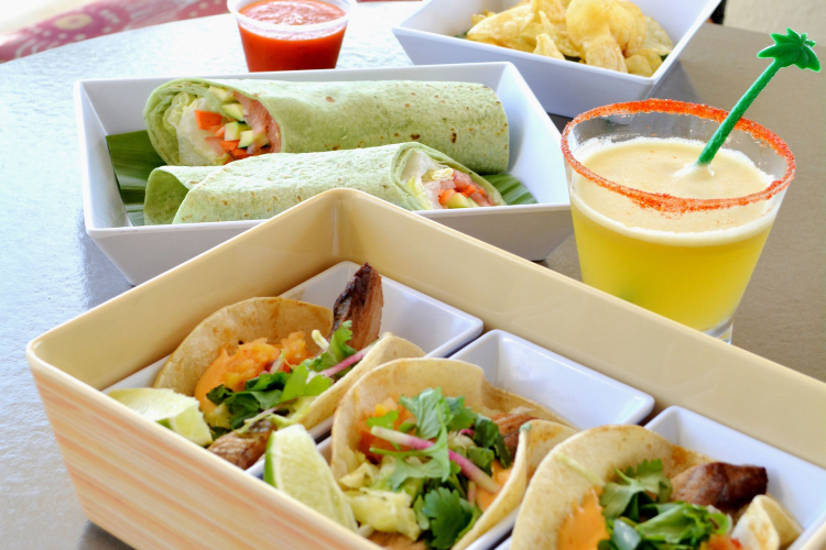 ミックス バー 食事 一例