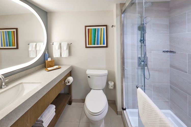 レインボータワー バスルーム 一例