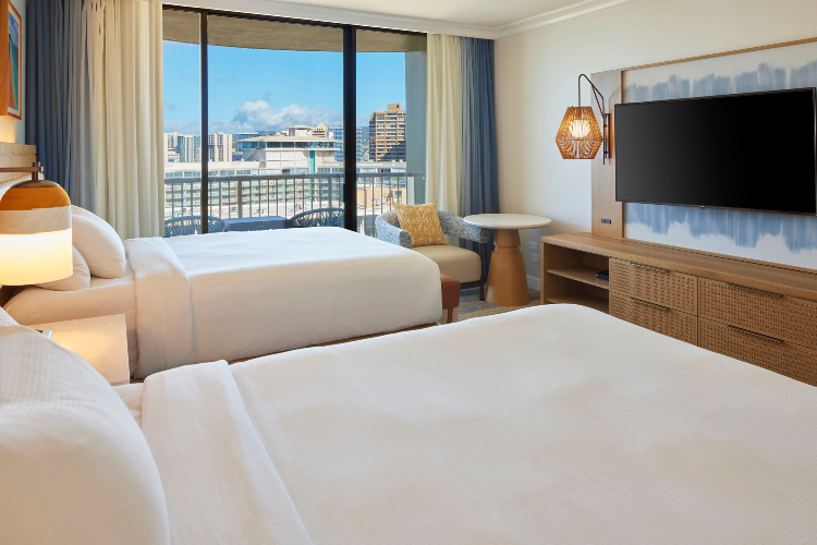 レインボータワー レインボー ラグーンビュー 一例