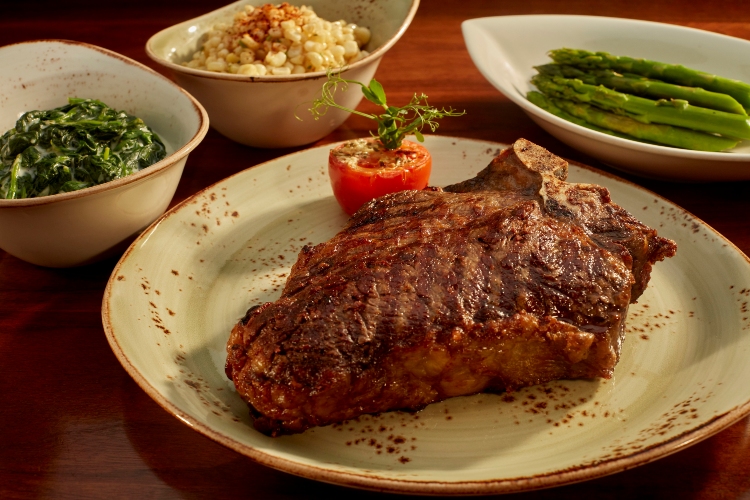 バリ オーシャンフロント ステーキ一例