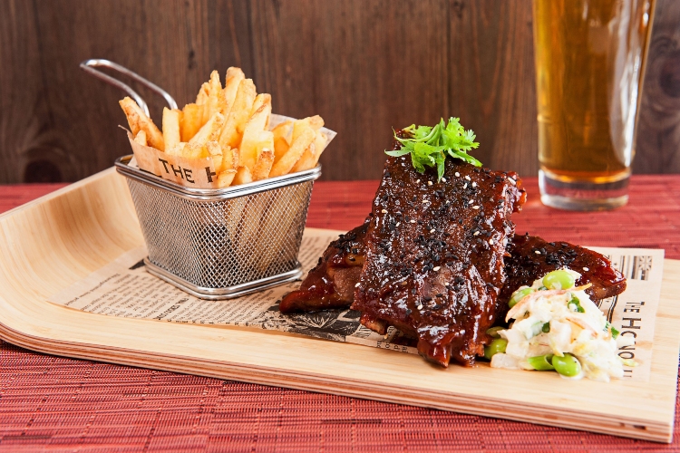 トロピックス バー& グリル リブ 一例