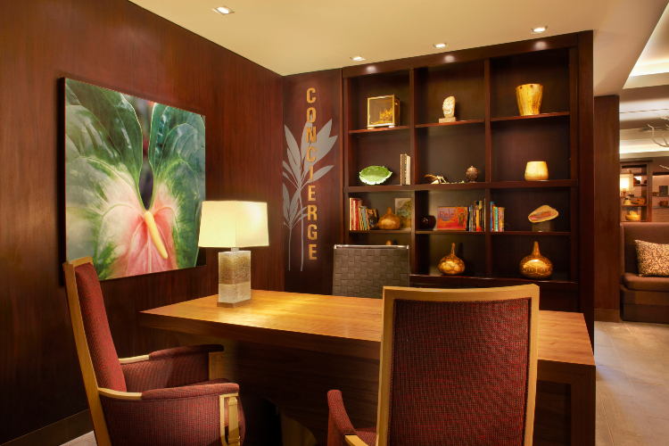 アリイタワー ロビー