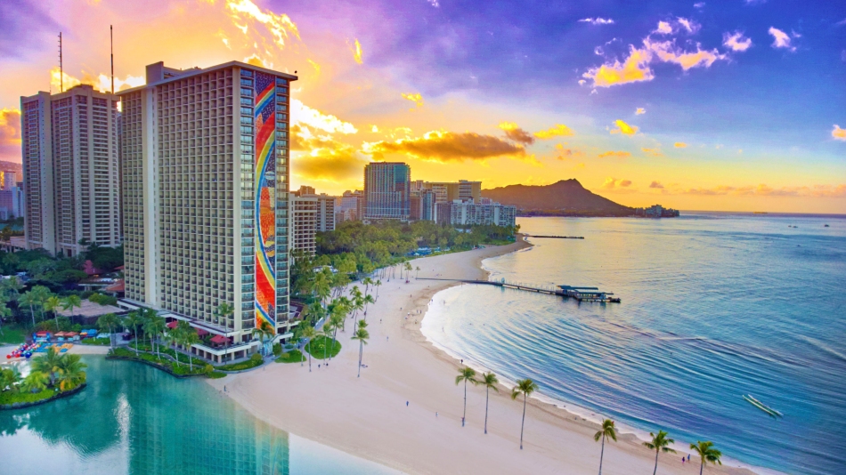 ヒルトン ハワイアン ビレッジ【オンラインカード決済限定】(HILTON HAWAIIAN VILLAGE (PREPAYMENT))  宿泊予約【楽天トラベル】