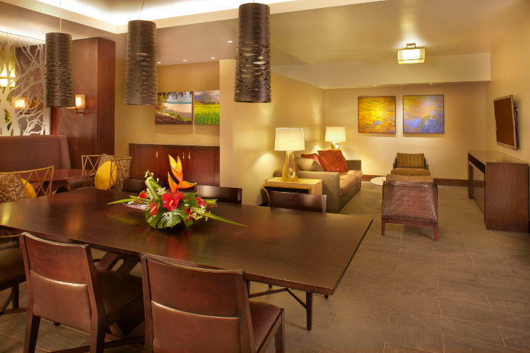 アリイタワー ロビー